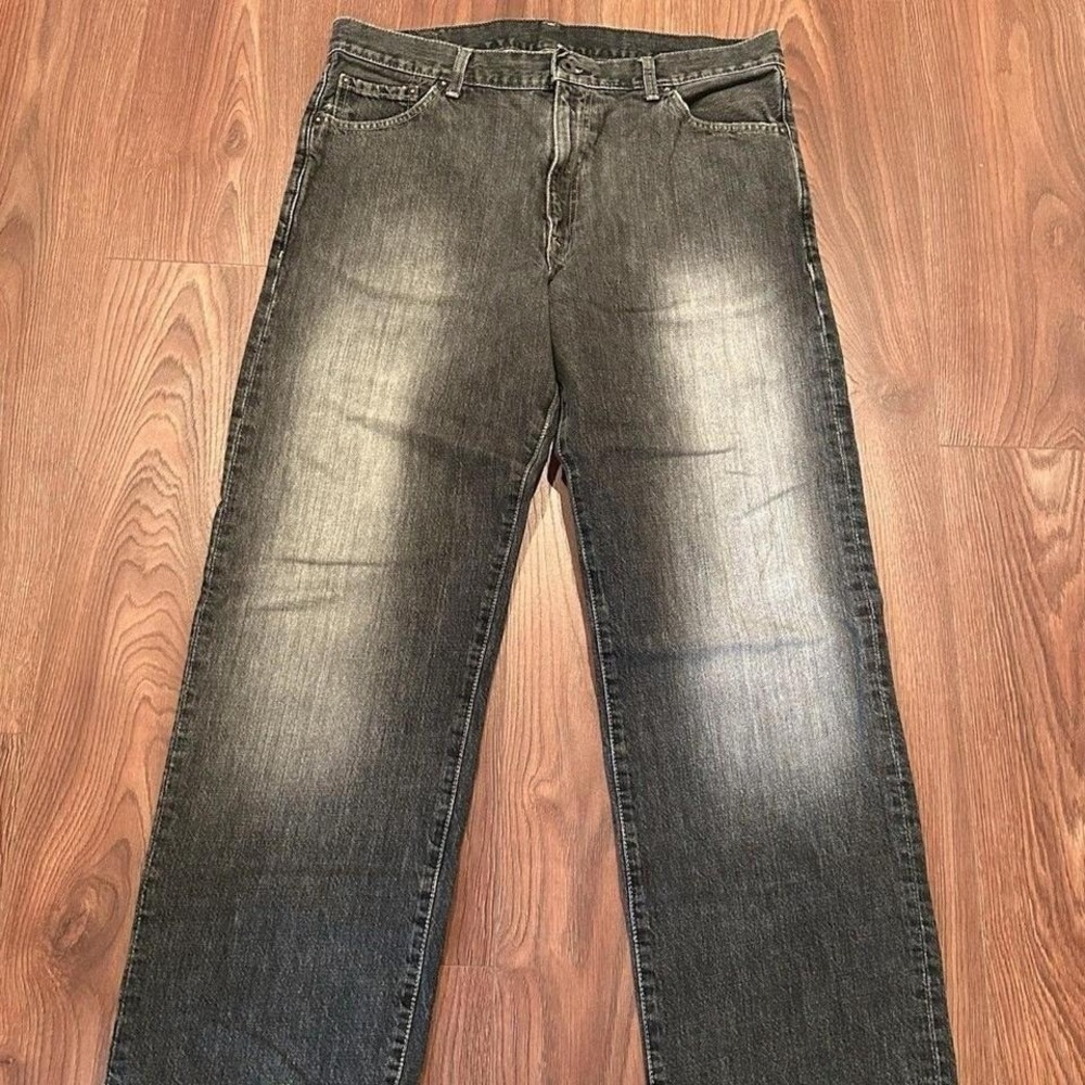 Polo Ralph Lauren Jeans Womens 36* Gray‎ Hayden Relaxed Fit Straight Leg